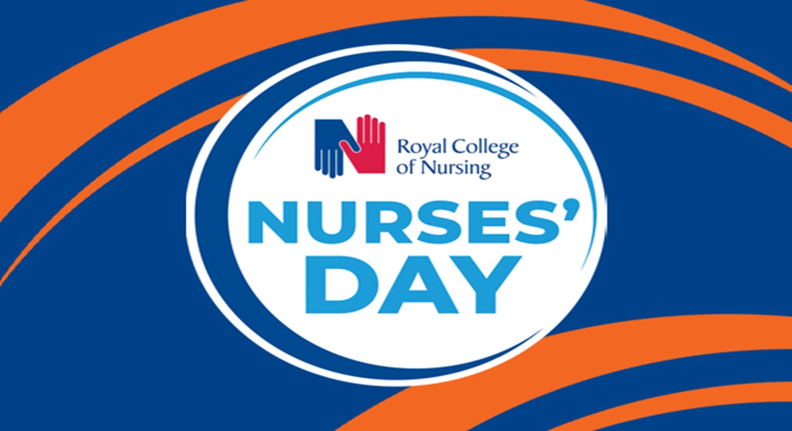 Royal college of Nursing Nurses Day logo