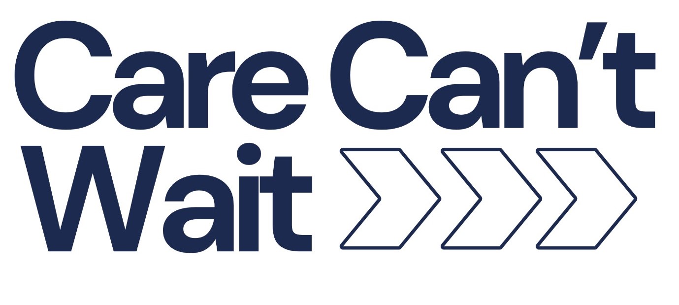 Care can't wait logo