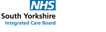 NHS South Yorkshire Integrated Care Board logo