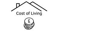 Cost of living logo