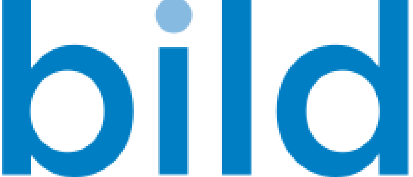 BILD text logo