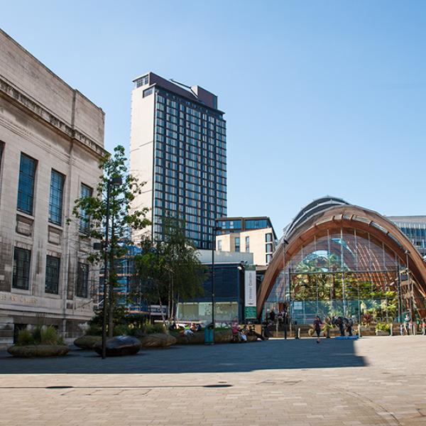 Sheffield street scene