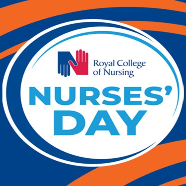 Royal college of Nursing Nurses Day logo