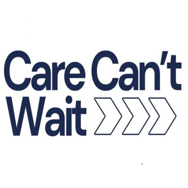 Care can't wait logo 