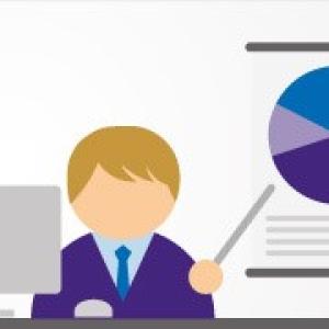 Image of people attending online session
